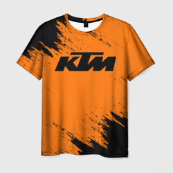 Футболка 3D КТМ | KTM (Z) (Мужская)