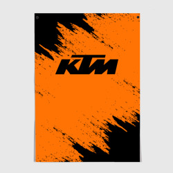 Постер КТМ KTM