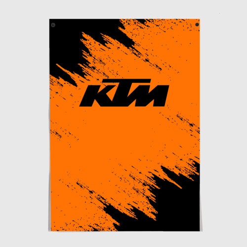 Постер КТМ KTM