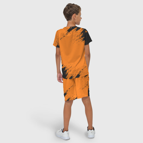 Детский костюм с шортами 3D КТМ KTM, цвет 3D печать - фото 4
