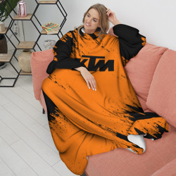 Плед с рукавами КТМ KTM - фото 2