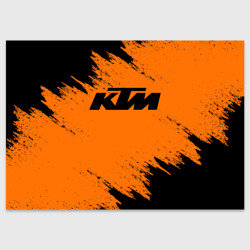 Поздравительная открытка КТМ KTM