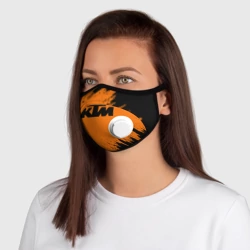 Маска из неопрена КТМ KTM - фото 2