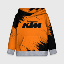 Детская толстовка 3D КТМ KTM