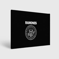 Холст прямоугольный Ramones Рамонес