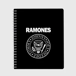 Тетрадь Ramones Рамонес