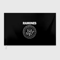 Флаг 3D Ramones Рамонес