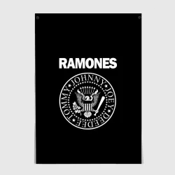 Постер Ramones Рамонес
