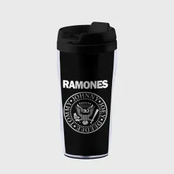 Термокружка-непроливайка Ramones Рамонес