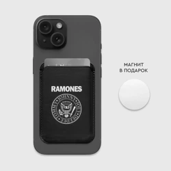 Картхолдер Magsafe магнитный Ramones Рамонес - фото 2