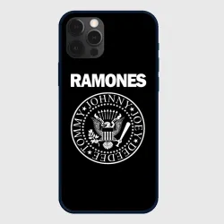 Чехол для iPhone 12 Pro Max Ramones Рамонес