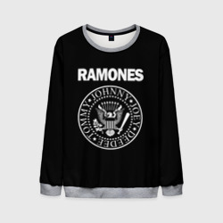 Мужской свитшот 3D Ramones Рамонес