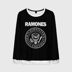 Мужской свитшот 3D Ramones Рамонес