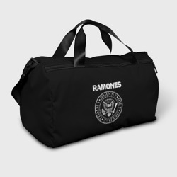 Сумка спортивная 3D Ramones Рамонес