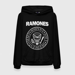 Женская толстовка 3D Ramones Рамонес