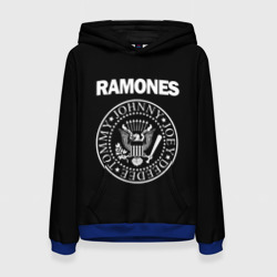Женская толстовка 3D Ramones Рамонес