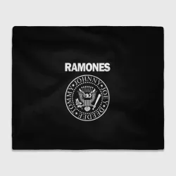 Плед 3D Ramones Рамонес