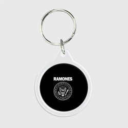 Брелок круглый Ramones Рамонес