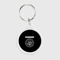 Брелок круглый Ramones Рамонес