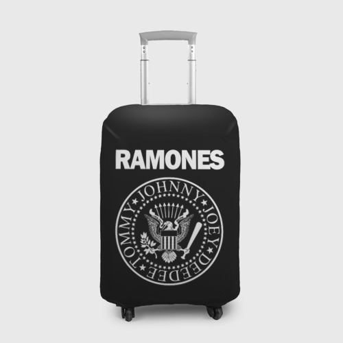 Чехол для чемодана 3D Ramones Рамонес, цвет 3D печать