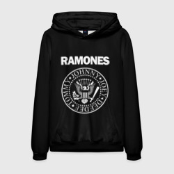 Мужская толстовка 3D Ramones Рамонес