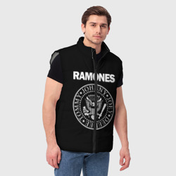 Мужской жилет утепленный 3D Ramones Рамонес - фото 2