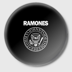 Значок Ramones Рамонес
