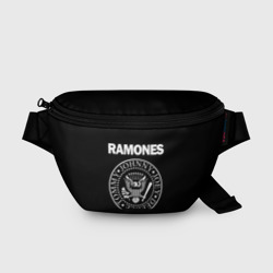 Поясная сумка 3D Ramones Рамонес