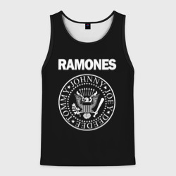 Мужская майка 3D Ramones Рамонес