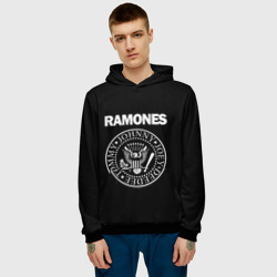 Мужская толстовка 3D Ramones Рамонес - фото 2