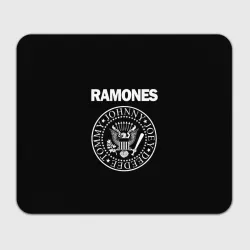 Прямоугольный коврик для мышки Ramones Рамонес