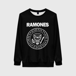 Женский свитшот 3D Ramones Рамонес