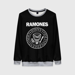 Женский свитшот 3D Ramones Рамонес