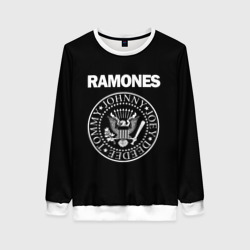 Женский свитшот 3D Ramones Рамонес