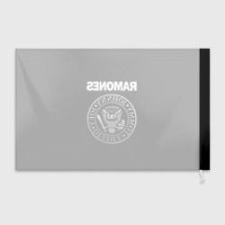 Флаг 3D Ramones Рамонес - фото 2