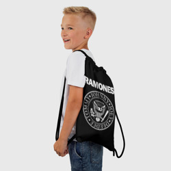 Рюкзак-мешок 3D Ramones Рамонес - фото 2