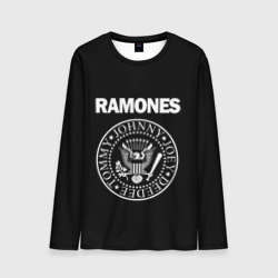 Мужской лонгслив 3D Ramones Рамонес