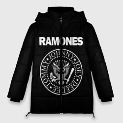Женская зимняя куртка Oversize Ramones Рамонес