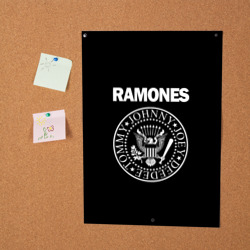 Постер Ramones Рамонес - фото 2