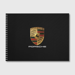 Альбом для рисования Porsche Порше