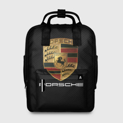 Женский рюкзак 3D Porsche Порше
