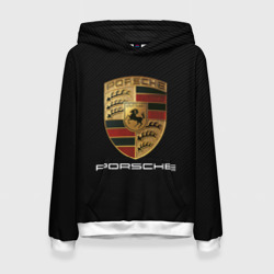 Женская толстовка 3D Porsche Порше