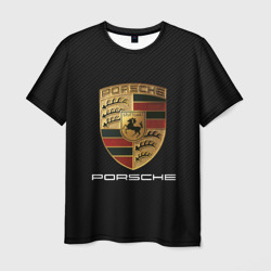 Мужская футболка 3D Porsche Порше