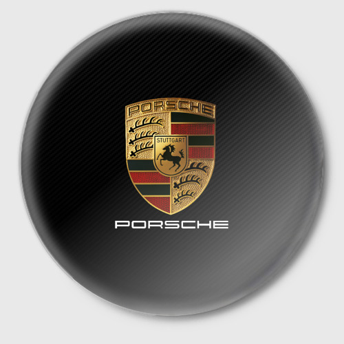 Значок Porsche Порше  купить по цене 95 руб в интернет-магазине 2022552