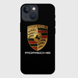 Чехол для iPhone 13 mini Porsche Порше