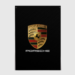 Постер Porsche Порше