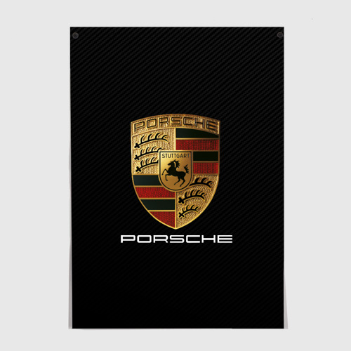 Постер Porsche Порше