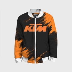 Детский бомбер 3D КТМ КТМ