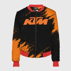 Женский бомбер 3D КТМ КТМ