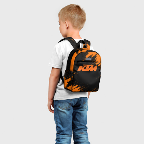 Детский рюкзак 3D КТМ КТМ - фото 3